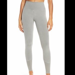 alo yoga high waste lounge leggings